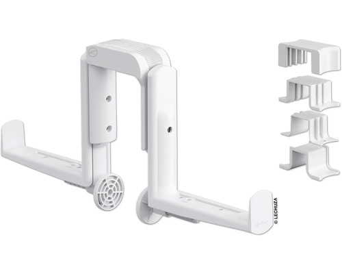 Držiak Lechuza Balconera na upevnenie kvetináčov na balkónové zábradlie