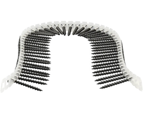 Pás so skrutkami na použitie so skrutkovačmi na sadrokartón