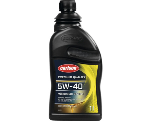 Motorový olej Carlson 5W-40 v jednolitrovej fľaši