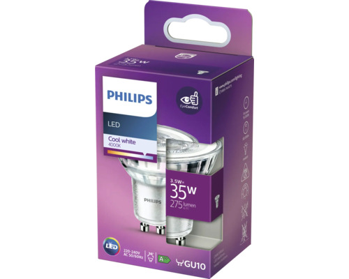 Žiarovka Philips LED GU10 v balení
