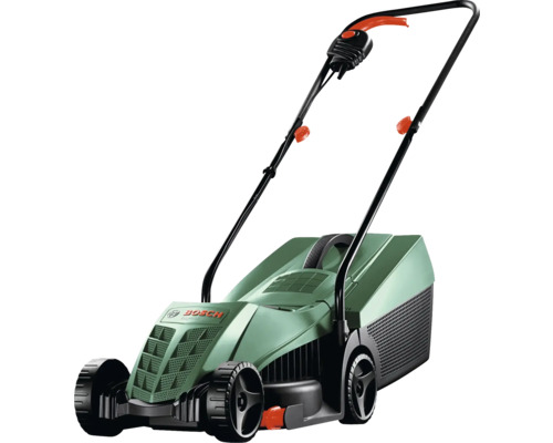 Elektrická kosačka na trávu so zberným košom