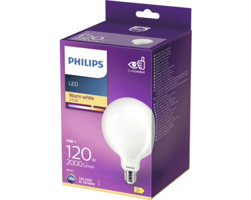 Žiarovka Philips LED, teplá biela, 2000 lúmenov, závit E27