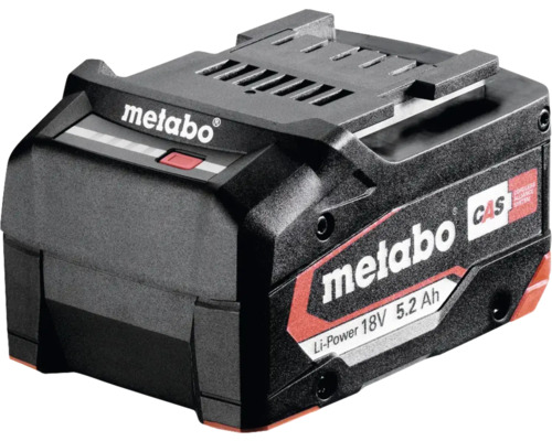 Batéria Metabo 18 V, 5.2 Ah