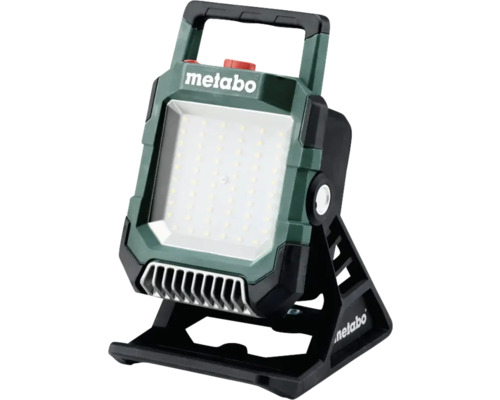 Stavebný akumulátorový reflektor Metabo s LED technológiou