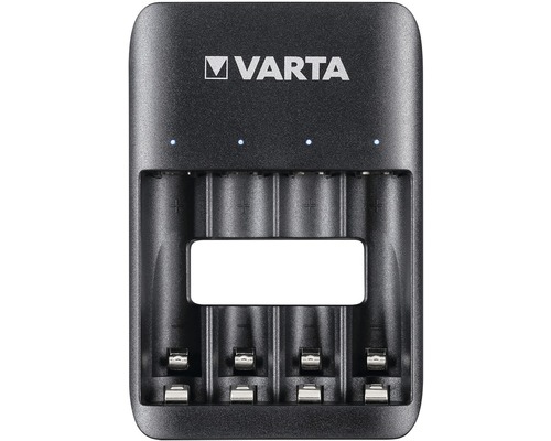 Nabíjačka batérií Varta so štyrmi nabíjacími slotmi