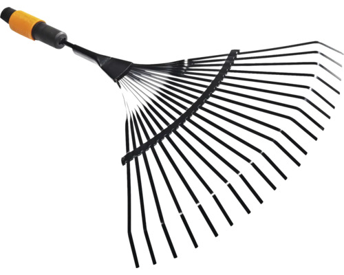 Kovové hrable na záhradu s rukoväťou