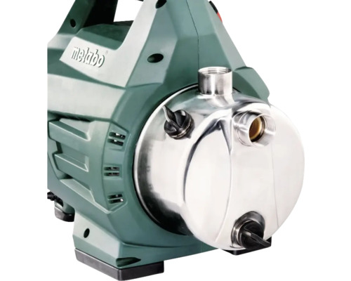 Detail domácej vodárne Metabo