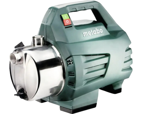 Záhradné čerpadlo Metabo s puzdrom z nehrdzavejúcej ocele