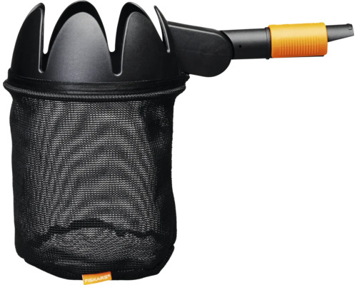 Zberač buriny Fiskars so sieťovaným vakom