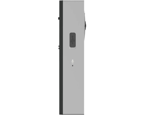 Audio zariadenie s USB portom a symbolom mikrofónu