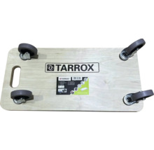 Montážne ležadlo Tarrox so štyrmi kolieskami a držadlom