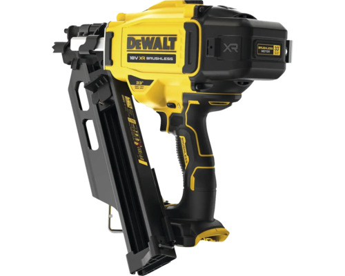 DeWalt akumulátorová klincovačka, 18 V, bezkefkový motor