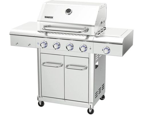 Plynový gril TENNEKER Silverstar TG-4 30mb 2025