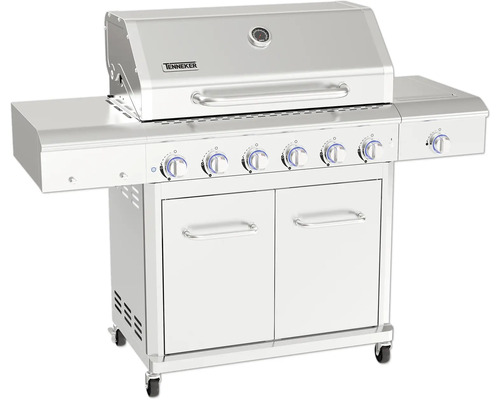 Plynový gril TENNEKER Silverstar TG-6 30mb 2025