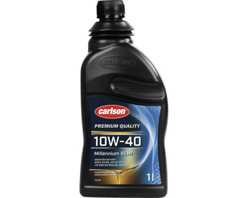 Motorový olej Carlson Millennium Semi 10W-40, 1 liter