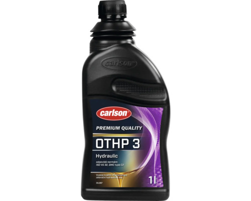 Hydraulický olej Carlson OTHP 3 v jednolitrovej fľaši