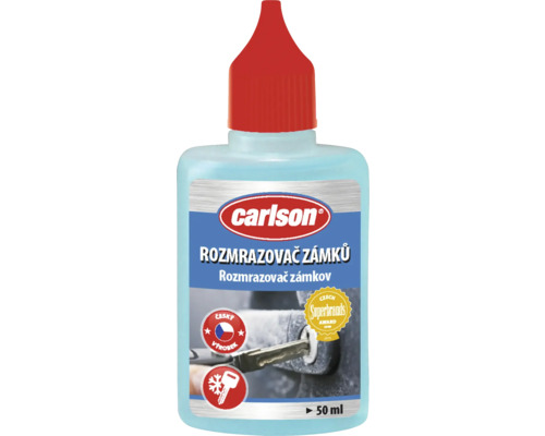 Odmrazovač zámkov Carlson v 50 mililitrovej fľaštičke