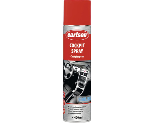 Carlson Cockpit Spray 400 ml na čistenie a ošetrovanie palubných dosiek