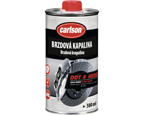 Brzdová kvapalina Carlson DOT 4 HD265 v 500ml plechovke