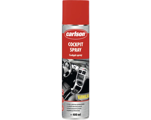 Carlson Cockpit sprej Vanilka 400ml