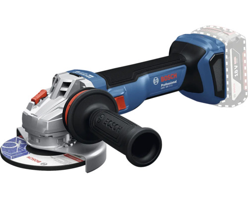 Akumulátorová uhlová brúska Bosch