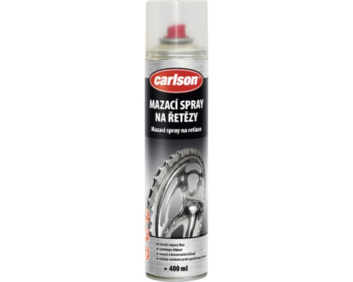 Carlson Mazací sprej na reťaze, 400 ml