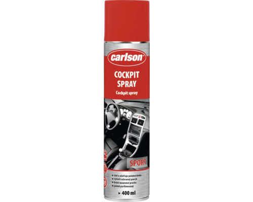 Carlson Cockpit Spray 400 ml sprej na údržbu kokpitu