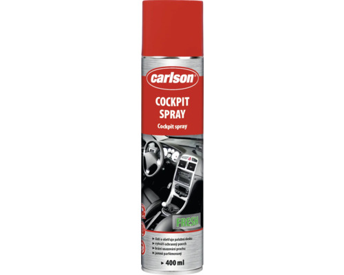 Carlson Cockpit Spray, 400 ml sprej na čistenie a údržbu kokpitu