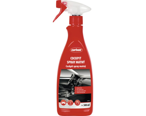 Fľaša Carlson Cockpit Spray Matt 500 ml