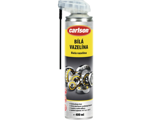 Carlson biela vazelína sprej, 400 ml