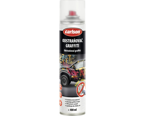 Carlson Odstraňovač graffiti v spreji, 400 ml