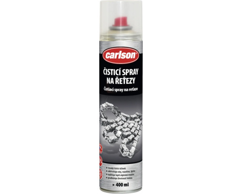 Čistiaci sprej na reťaze Carlson, 400 ml