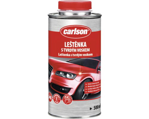 Carlson leštenka s tvrdým voskom v 500 ml nádobe