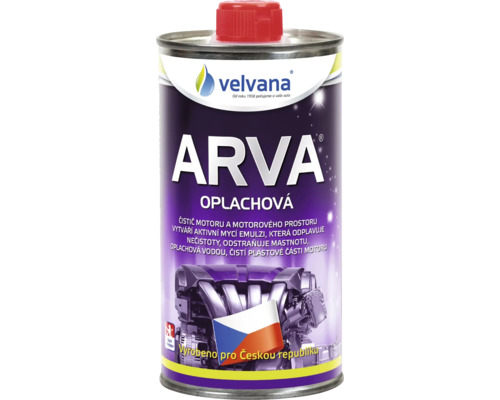 Čistič motorov Velvana Arva v plechovke
