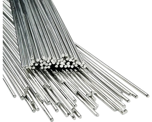 Zvárací drôt na nerezové materiály TIG 3,2 x 1000 mm, 6054 Detail kovových zváracích drôtov