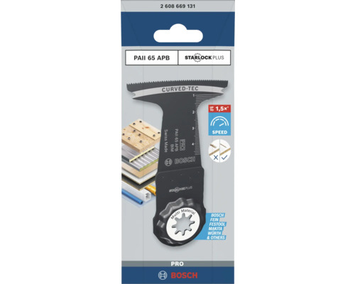 Ponorný pílový list Bosch PAII 65 APB Starlock Plus
