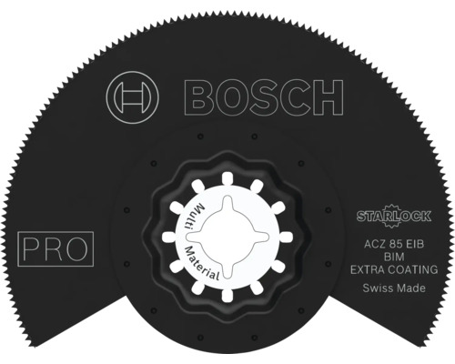 Segmentový pílový list Bosch Starlock PRO ACZ 85 EIB, 85 mm