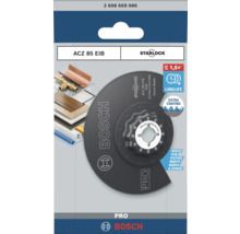 Pílový list Bosch ACZ 85 EIB Starlock pre multifunkčné náradie