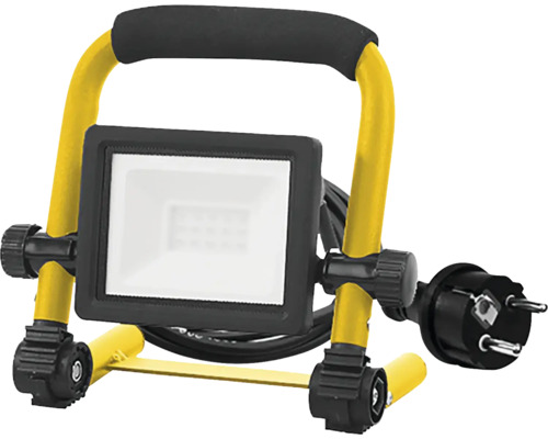 LED reflektor LEDMED SMD VANA HANDY IP65 10 W 1100 lm 4000 K žltý/čierny