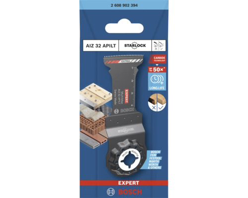 Pílový list Bosch Expert Multimaterial AIZ 32 APILT Starlock