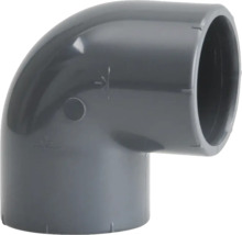 PVC koleno 90 stupňov