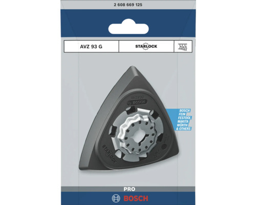 Brúsna doska Bosch AVZ 93 G Starlock