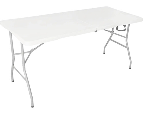 Skladací stôl s kovovým rámom