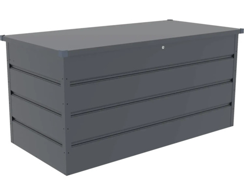 Kovový úložný box pre vonkajšie použitie