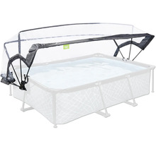 Zastrešenie bazéna nad bazénom