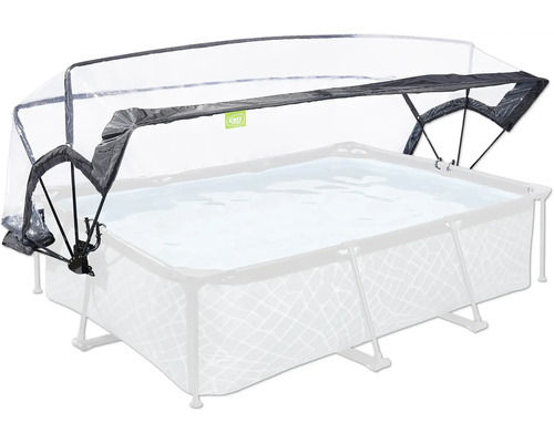 Zastrešenie bazéna nad bazénom