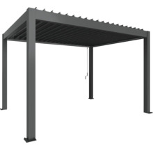 Pergola s lamelovou strechou
