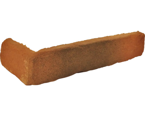Rohový obkladový pás z tehál
