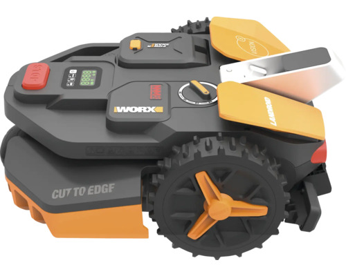 Robotická kosačka Worx