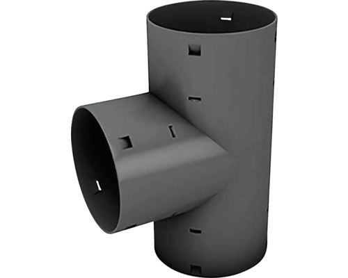 T-kus odpadovej rúry